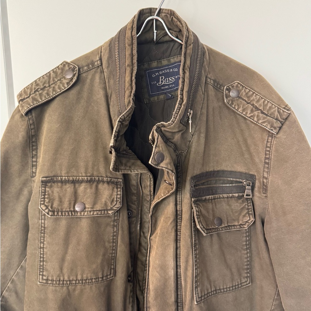 Men's Green Jacket